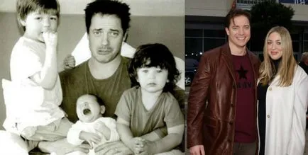 Actorul Brendan Fraser - Biografie, filme, fotografii de familie 2017