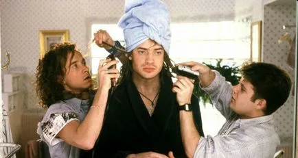 Hollywoodi színész Brendan Fraser - Életrajz, filmek, családi fotók 2017