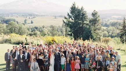 A vendégek az esküvő vágott lista, esküvő menyasszony 2017