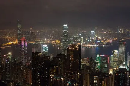 Hong Kong, timp de 3 zile - acel moment pentru a vedea sau plimbare prin jungla de beton