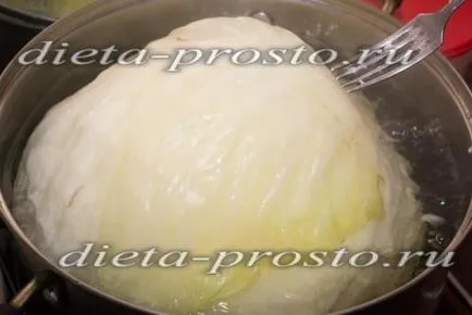 Káposzta egy dupla kazán recept