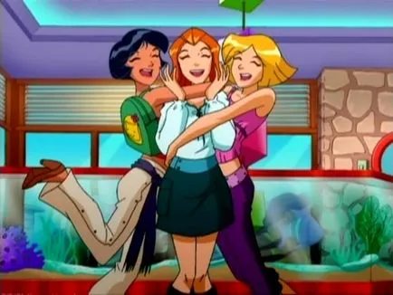 Personajele principale ale Samantha Simpson - 03 octombrie 2013 - Totally Spies - Spioanele