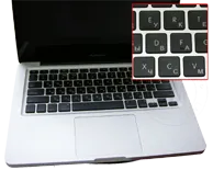 Idevicestore - litera e, virgulă, perioadă, sau tastatură subtilități de aspect pe Mac OS X