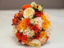 Nunta perfecta buchet de mireasa cu anemone