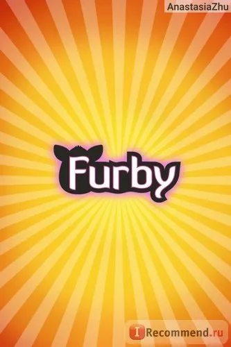 Hasbro Furby - «forbushka-slatushka trăiesc cu mine pentru un an de acum si nu am regretat achiziționarea!