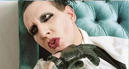 Grupa Marilyn Manson compoziție, discografie, fotografii