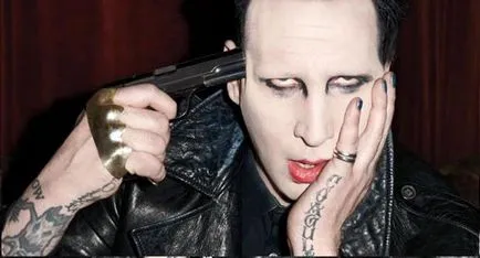 Grupa Marilyn Manson compoziție, discografie, fotografii