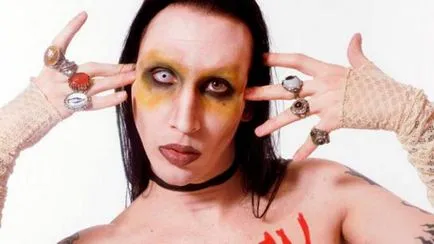 Grupa Marilyn Manson compoziție, discografie, fotografii