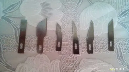 Хоби модел нож нож, който не може да се използва