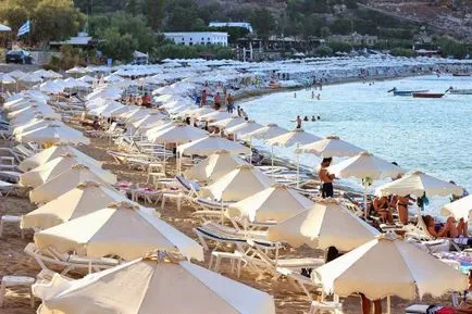 Grecia - Lindos, Rhodes Island, vacanță în Lindos, fotografii și recenzii