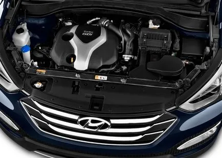Hyundai Santa Fe - előnyeit és hátrányait a frissített modell