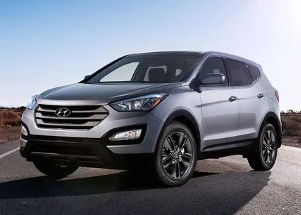 Hyundai Santa Fe - előnyeit és hátrányait a frissített modell