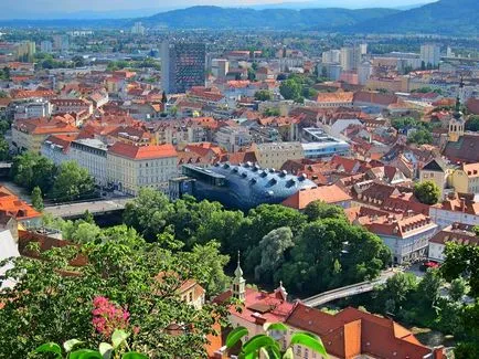 Graz (Austria) - atracții, fotografii