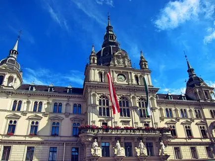 Graz (Austria) - atracții, fotografii