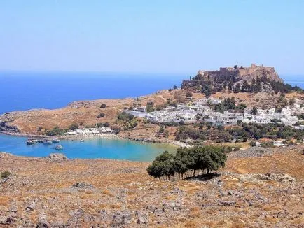 Grecia - Lindos, Rhodes Island, vacanță în Lindos, fotografii și recenzii