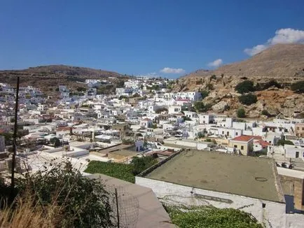 Grecia - Lindos, Rhodes Island, vacanță în Lindos, fotografii și recenzii