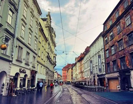 Graz (Austria) - atracții, fotografii