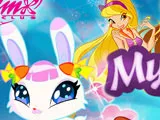 Game Winx - hozza létre az állat