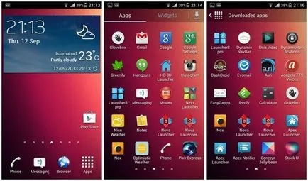 Instrucțiuni de instalare Samsung TouchWiz 5 din galaxie pe orice S4 Android-smartphone cu rădăcină-drepturi