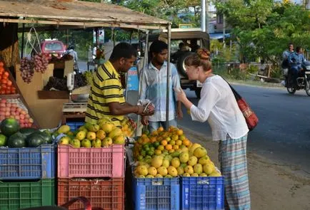 India, Kerala Ayurveda első, gyakorlati tanácsokat jegyzet