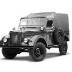 Istoric 4x4 gaz 24-95 - o Volga 4x4 rara, Azov off road