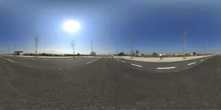 Segítségével HDRI világítás beltéri