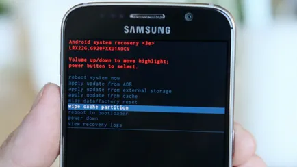 Corecții ale erorilor „camera de avertizare pe spărgându Samsung Galaxy