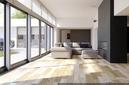 Utilizarea HDRI pentru iluminat interior