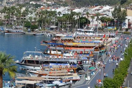 De la Marmaris la Rhodos cu o zi