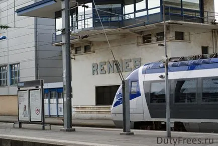 De la Paris la Mont Saint-Michel-vă cum să obțineți în tren, ce să vezi dutyfree - s