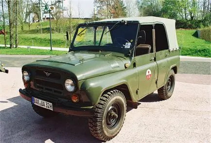 History szovjet autó