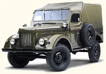 History szovjet autó