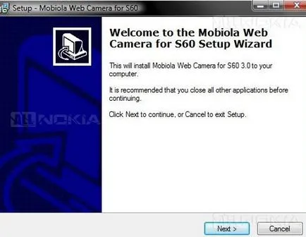 Utilizarea smartphone Nokia ca un webcam