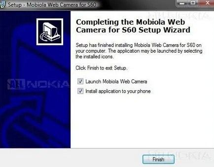 Utilizarea smartphone Nokia ca un webcam