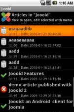 Joooid - за управление на сайтове CMS Joomla