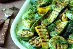 Zucchini pe gratar