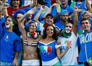 Híres futballklubok Olaszország