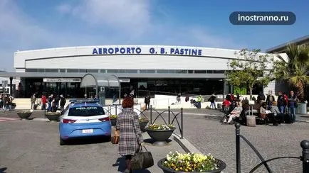 Cum se ajunge la Aeroportul Ciampino din Roma