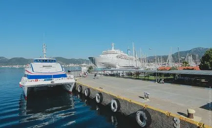 Hogyan lehet eljutni Marmaris Rhodes magát