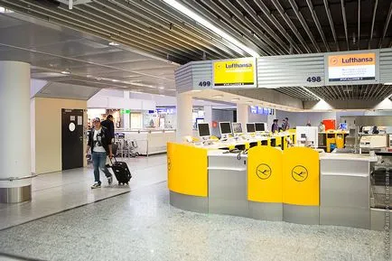 Cum se ajunge la Aeroportul Frankfurt