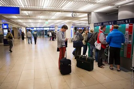 Cum se ajunge la Aeroportul Frankfurt