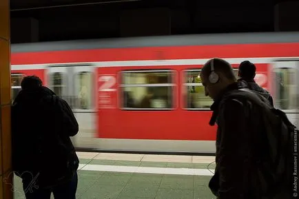 Hogyan lehet eljutni a frankfurti repülőtér