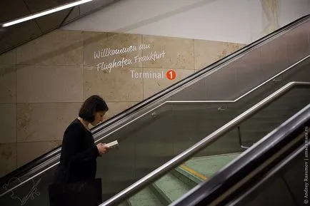 Hogyan lehet eljutni a frankfurti repülőtér