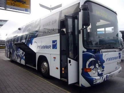 Cum se ajunge de la aeroport la Helsinki