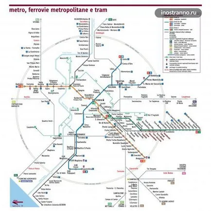 Cum se ajunge la Aeroportul Ciampino din Roma