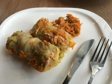 Cum de a găti o varza umplute reteta delicioasa de tineri pas cu fotografii, hozoboz - știm despre alimente