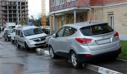 Mik a szankciók parkolási 2017 biztosított a közlekedési rendőrök