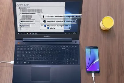 Hogyan kell használni Samsung Galaxy modemként vagy pont wi-fi hozzáférési