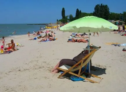 Care statiuni Marea Neagră și Marea Azov sunt bune pentru sănătate
