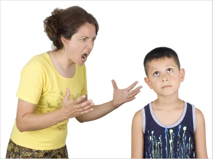 Cum să scapi de furie și ruglivosti copii, sau cum să devină un calm și mama afectuos